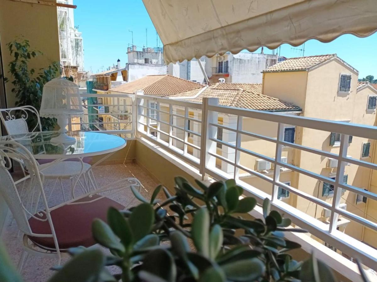 Natasha'S Apartment Corfu Town Exterior photo